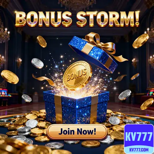kv777 bonus play latest game